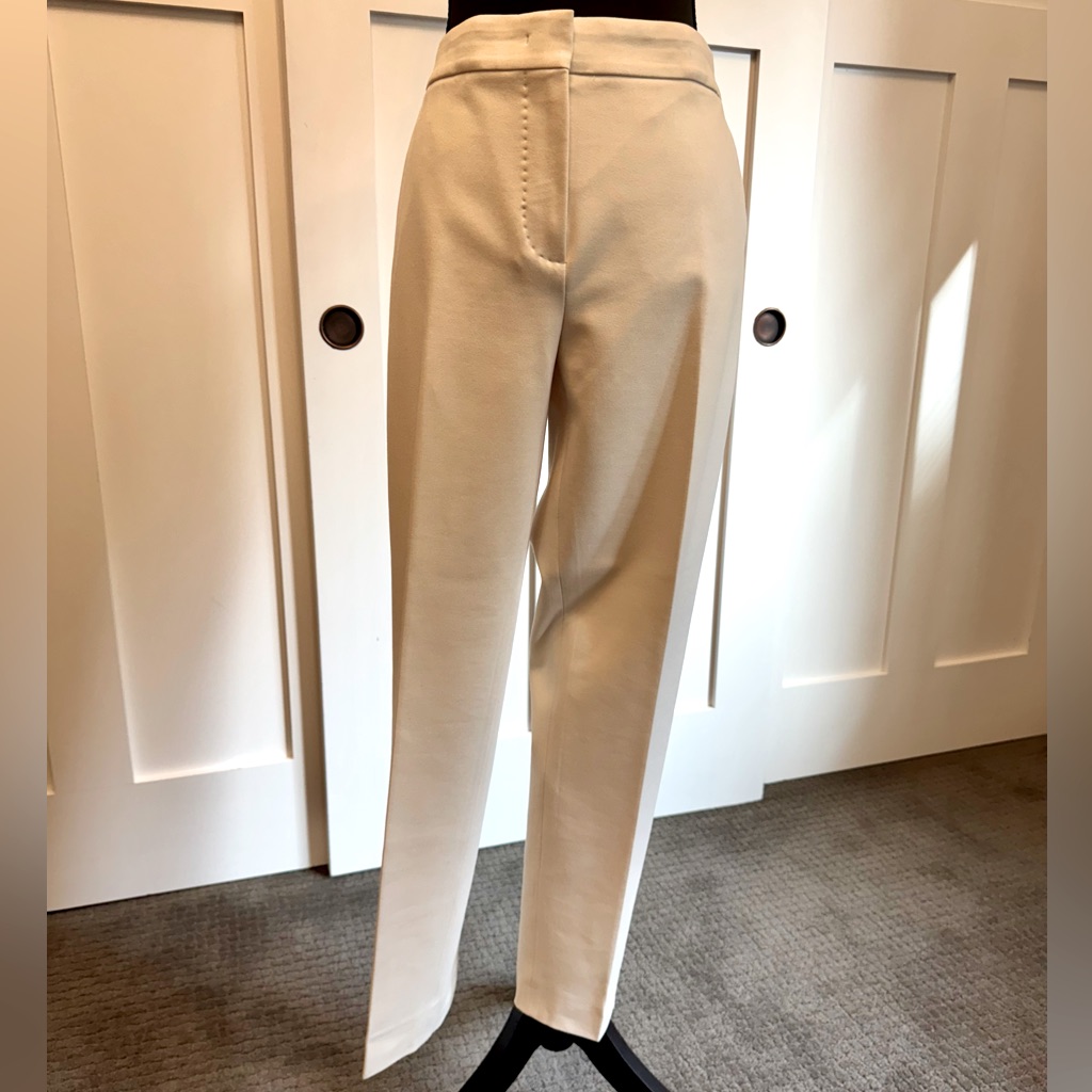 Elegant Maxmara Cream Trousers